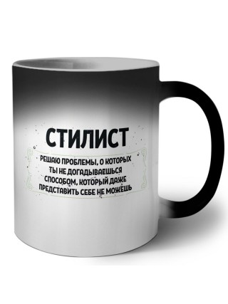 стилист решаю проблемы, о которых ты не догадываешься способом, который даже представить себе не можешь