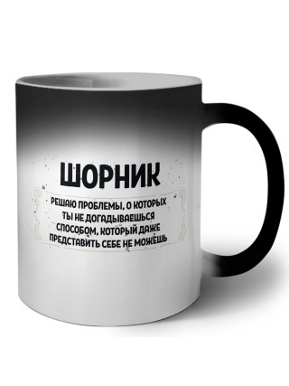 шорник решаю проблемы, о которых ты не догадываешься способом, который даже представить себе не можешь