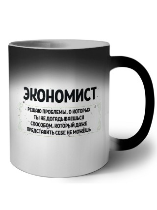 экономист решаю проблемы, о которых ты не догадываешься способом, который даже представить себе не можешь