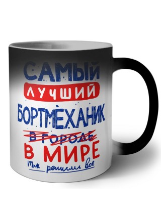 Самый лучший БОРТМЕХАНИК в мире - так решили все