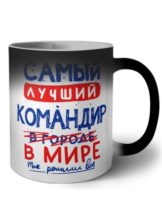 Самый лучший КОМАНДИР в мире - так решили все