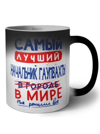 Самый лучший НАЧАЛЬНИК ГАУПВАХТЫ в мире - так решили все