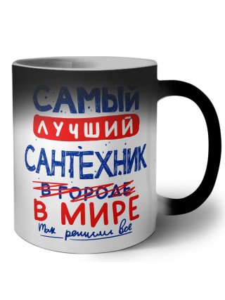 Самый лучший САНТЕХНИК в мире - так решили все