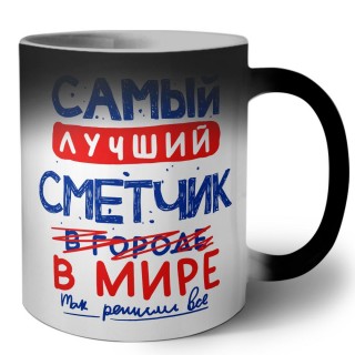 Самый лучший СМЕТЧИК в мире - так решили все