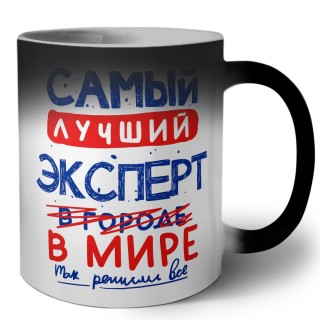 Самый лучший ЭКСПЕРТ в мире - так решили все