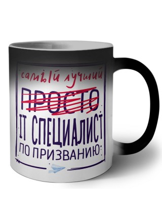 Самый лучший просто IT СПЕЦИАЛИСТ по призванию