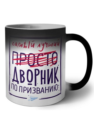 Самый лучший просто ДВОРНИК по призванию