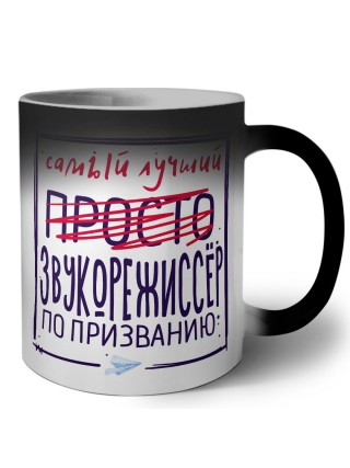 Самый лучший просто ЗВУКОРЕЖИССЁР по призванию