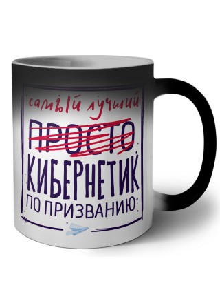 Самый лучший просто КИБЕРНЕТИК по призванию