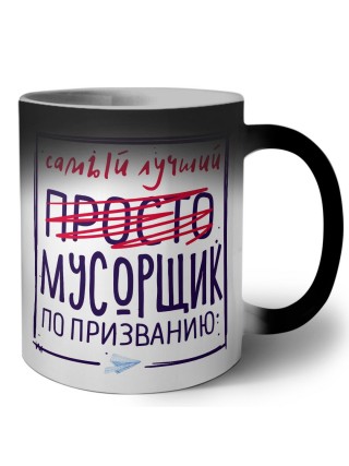 Самый лучший просто МУСОРЩИК по призванию
