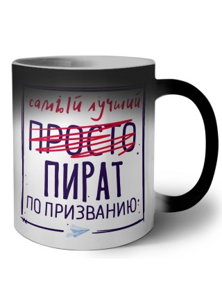 Самый лучший просто ПИРАТ по призванию
