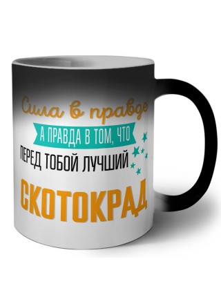 Сила в правде а правда в том, что перед тобой лучший скотокрад