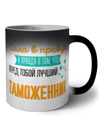 Сила в правде а правда в том, что перед тобой лучший таможенник