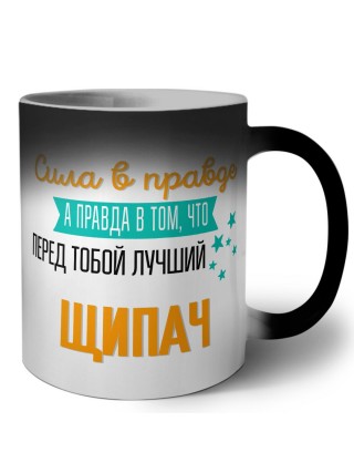 Сила в правде а правда в том, что перед тобой лучший щипач
