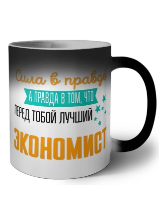 Сила в правде а правда в том, что перед тобой лучший экономист