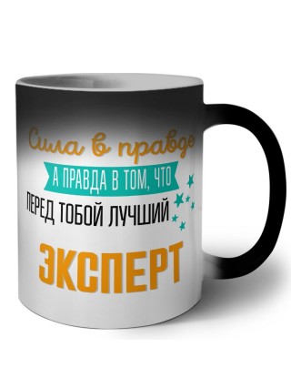 Сила в правде а правда в том, что перед тобой лучший эксперт