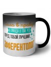 Сила в правде а правда в том, что перед тобой лучший эфферентолог