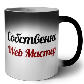 Собственно, Web Мастер