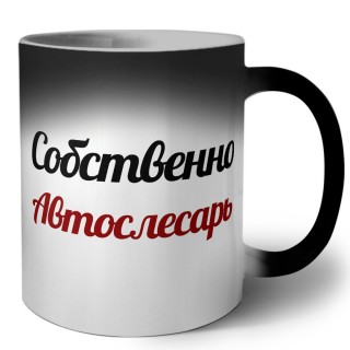 Собственно, Автослесарь