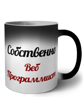 Собственно, Веб Программист