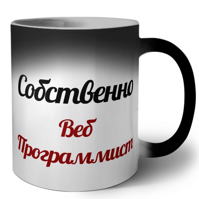 Собственно, Веб Программист