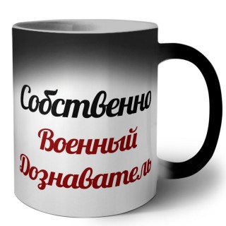 Собственно, Военный Дознаватель