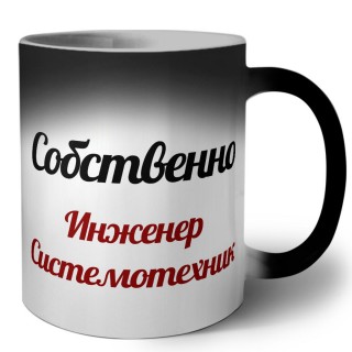 Собственно, Инженер Системотехник