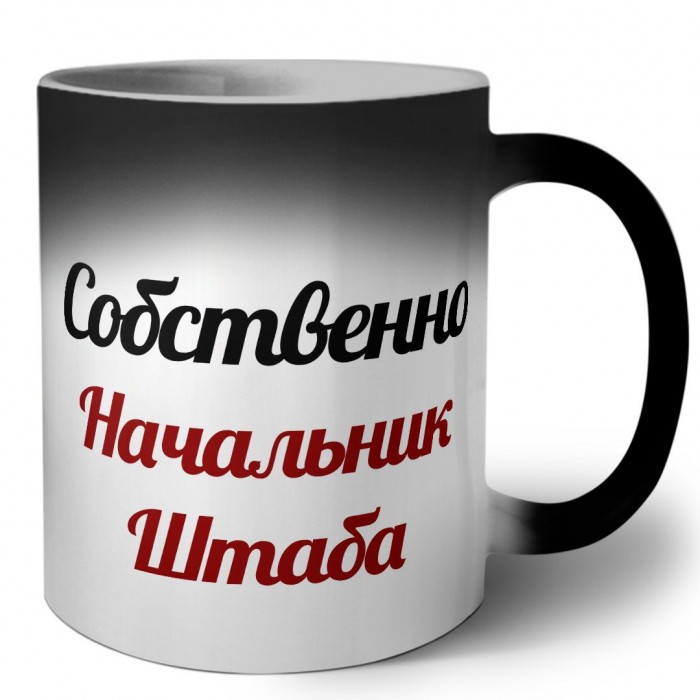 Собственно, Начальник Штаба