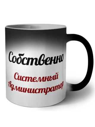 Собственно, Системный Администратор