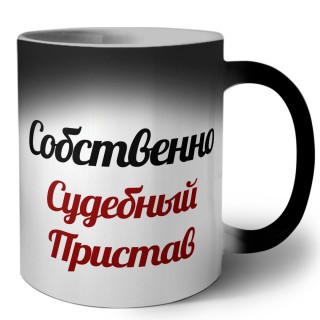 Собственно, Судебный Пристав