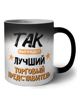 Так выглядит лучший Торговый Представитель
