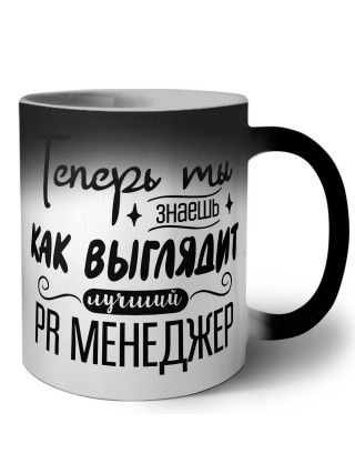 Теперь ты знаешь как выглядит лучший PR менеджер