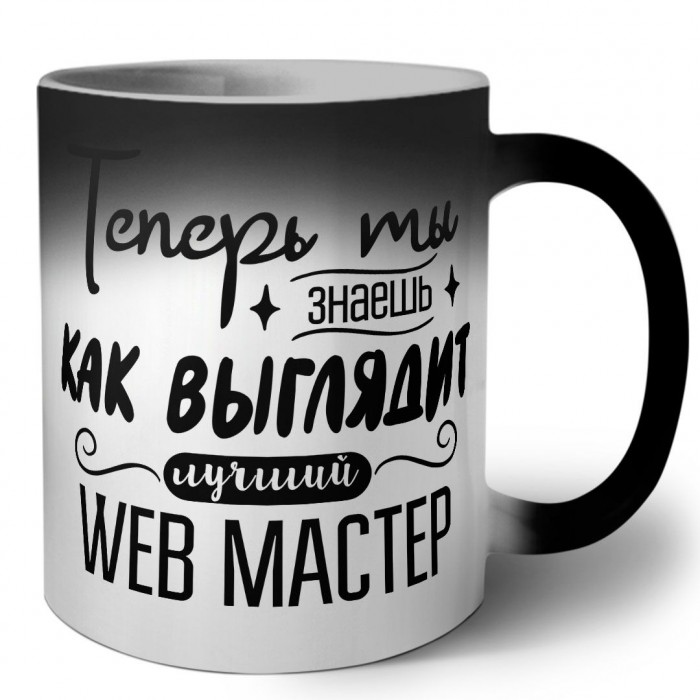 Теперь ты знаешь как выглядит лучший web мастер