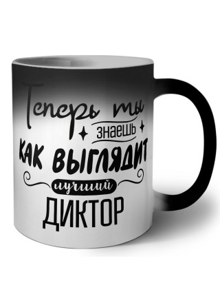 Теперь ты знаешь как выглядит лучший диктор