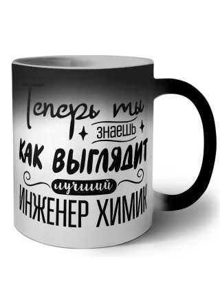 Теперь ты знаешь как выглядит лучший инженер химик