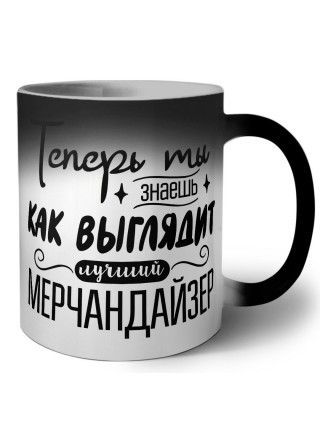 Теперь ты знаешь как выглядит лучший мерчандайзер