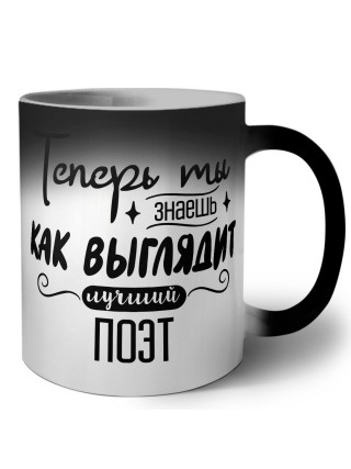 Теперь ты знаешь как выглядит лучший поэт