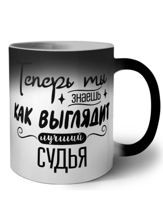 Теперь ты знаешь как выглядит лучший судья