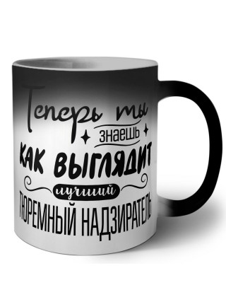 Теперь ты знаешь как выглядит лучший тюремный надзиратель