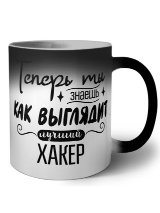 Теперь ты знаешь как выглядит лучший хакер