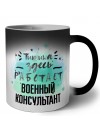 Тишина здесь работает военный консультант