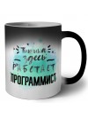 Тишина здесь работает программист