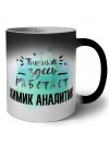 Тишина здесь работает химик аналитик