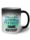 Тишина здесь работает химик контролер