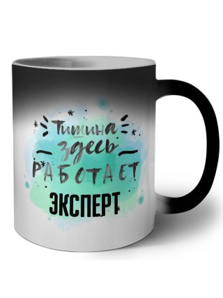Тишина здесь работает эксперт
