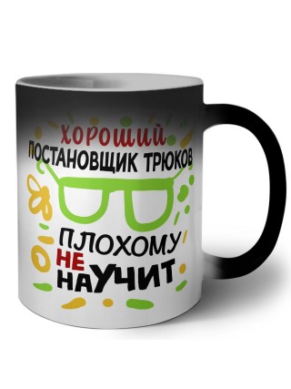 Хороший ПОСТАНОВЩИК ТРЮКОВ плохому не научит