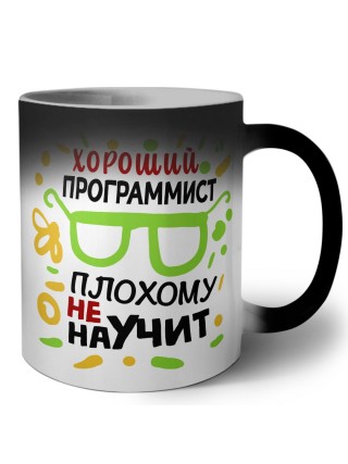 Хороший ПРОГРАММИСТ плохому не научит