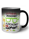 Хороший ЭКОНОМИСТ плохому не научит
