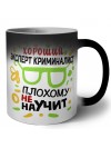 Хороший ЭКСПЕРТ КРИМИНАЛИСТ плохому не научит