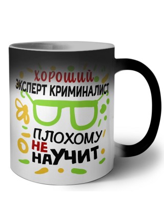Хороший ЭКСПЕРТ КРИМИНАЛИСТ плохому не научит